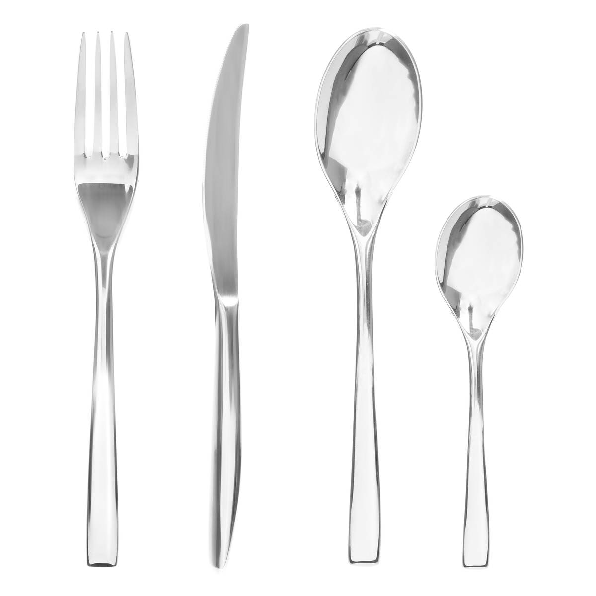 24-piece cutlery set "Denali" Silver