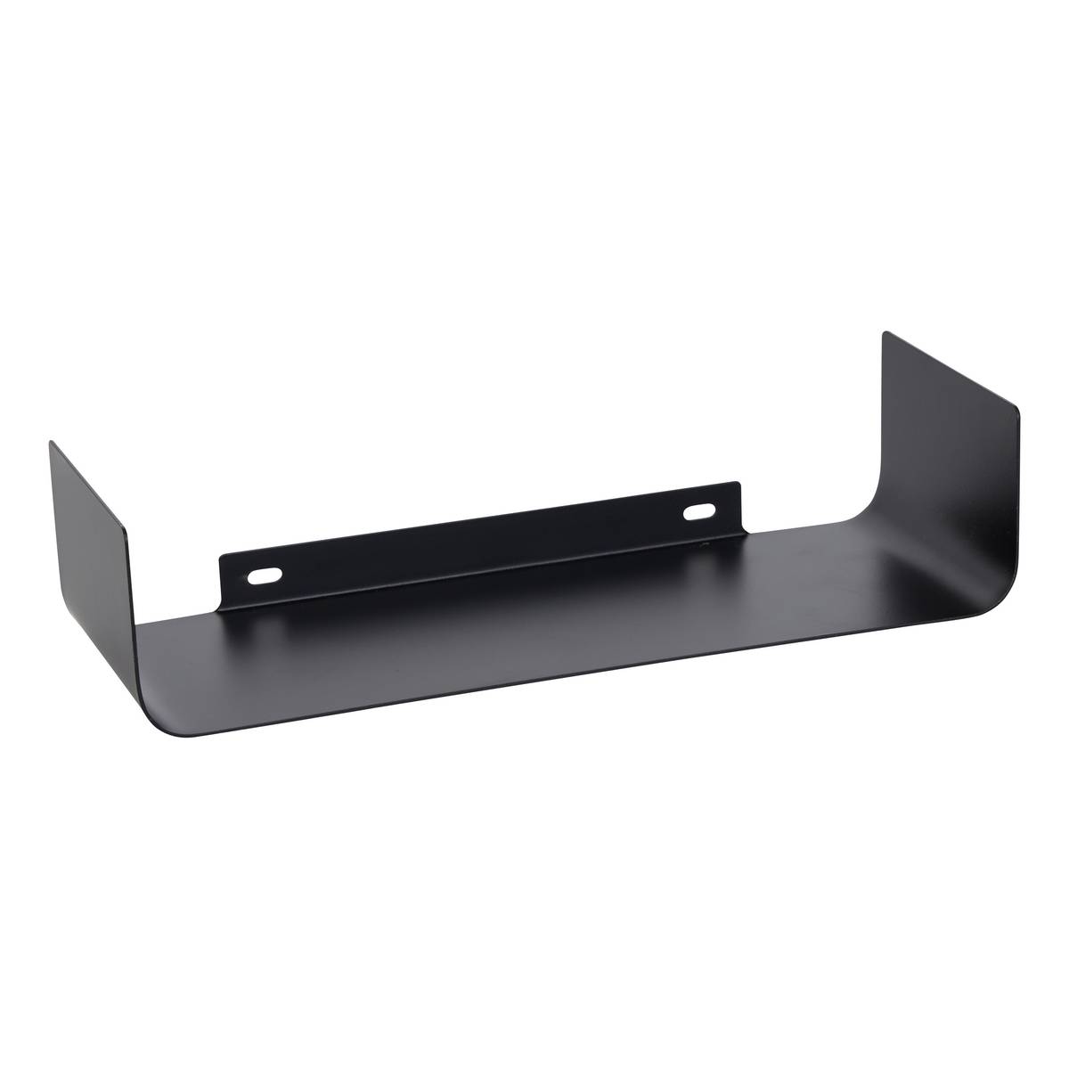 Shelf "Emilio" To hang, Black, 11.5x7.2 cm