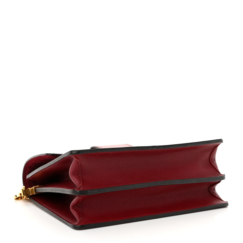 Louis Vuitton Cherry Berry Smooth Calfskin Leather Dauphine MM Brass Hardware Replica1:1High-quality replica