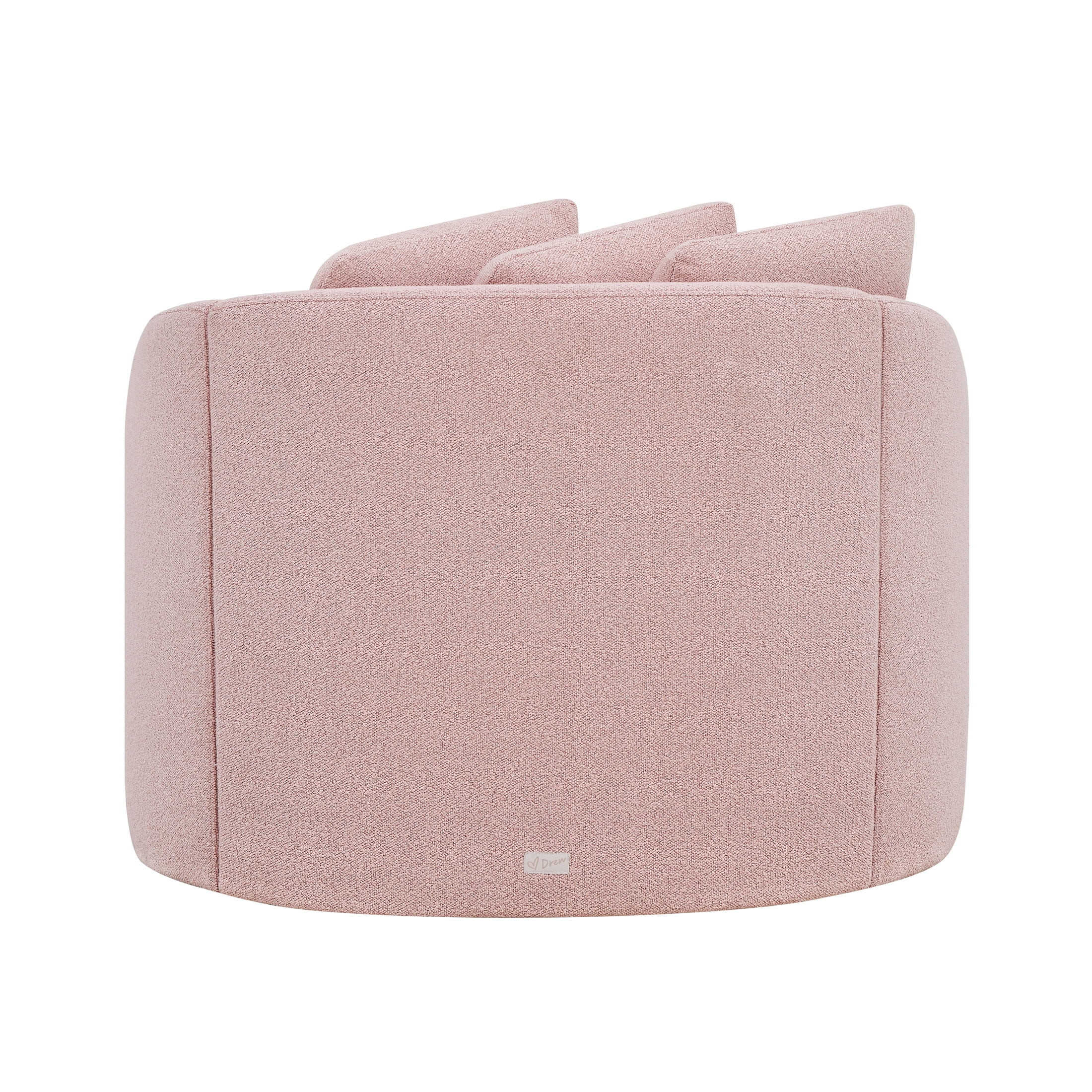 Beautiful Drew Accent Chair by Drew Barrymore, Cream Boucle - Image 32