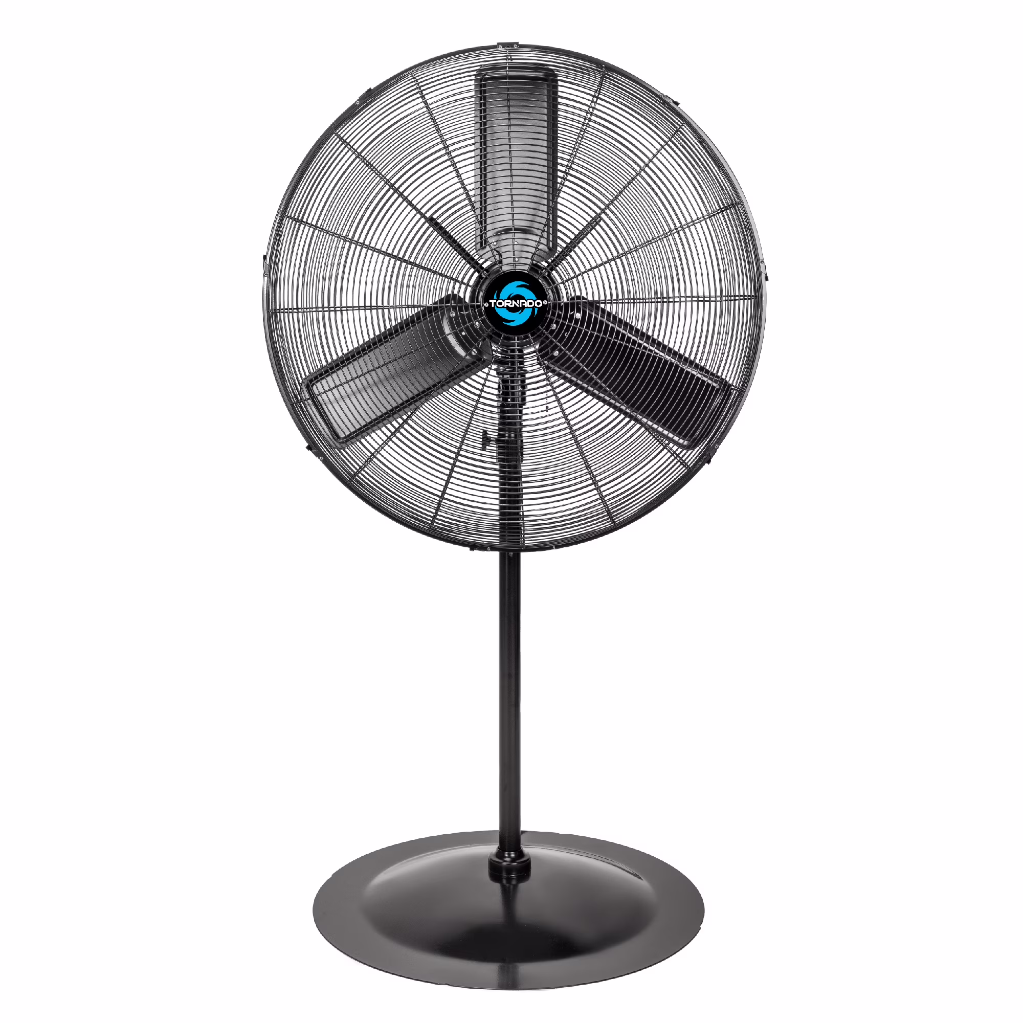 Tornado - 20 Inch High Velocity Metal Oscillating Pedestal Fan - Commercial, Industrial Use Water-Resistant - Image 5