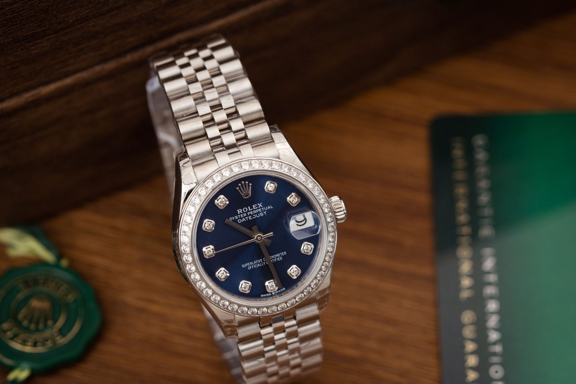 Rolex Fake Watches DateJust Strap Jubilee EW Factory 31mm - Elite Watch Atelier