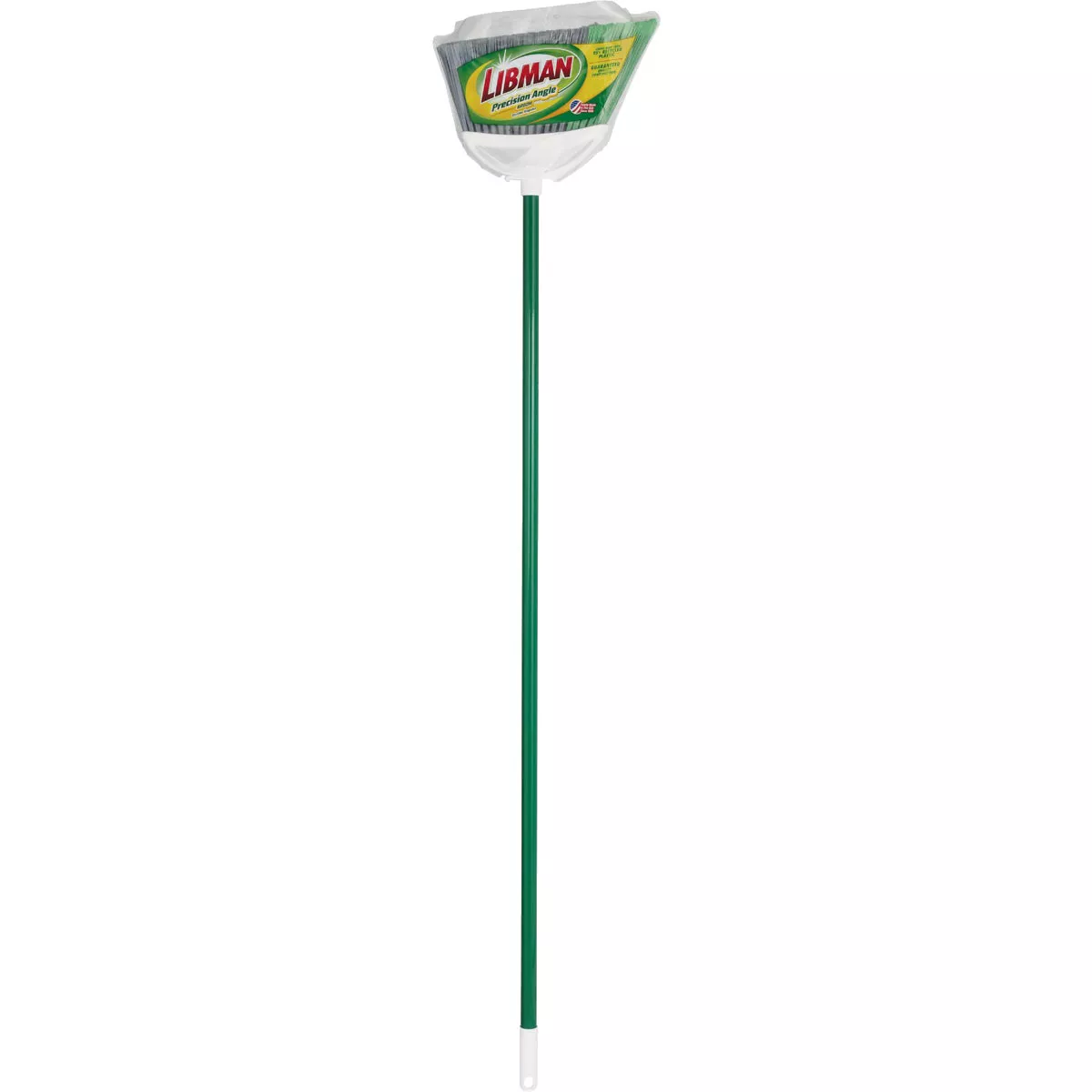 Libman 11 In. W. x 53.5 In. L. Precision Angle Broom