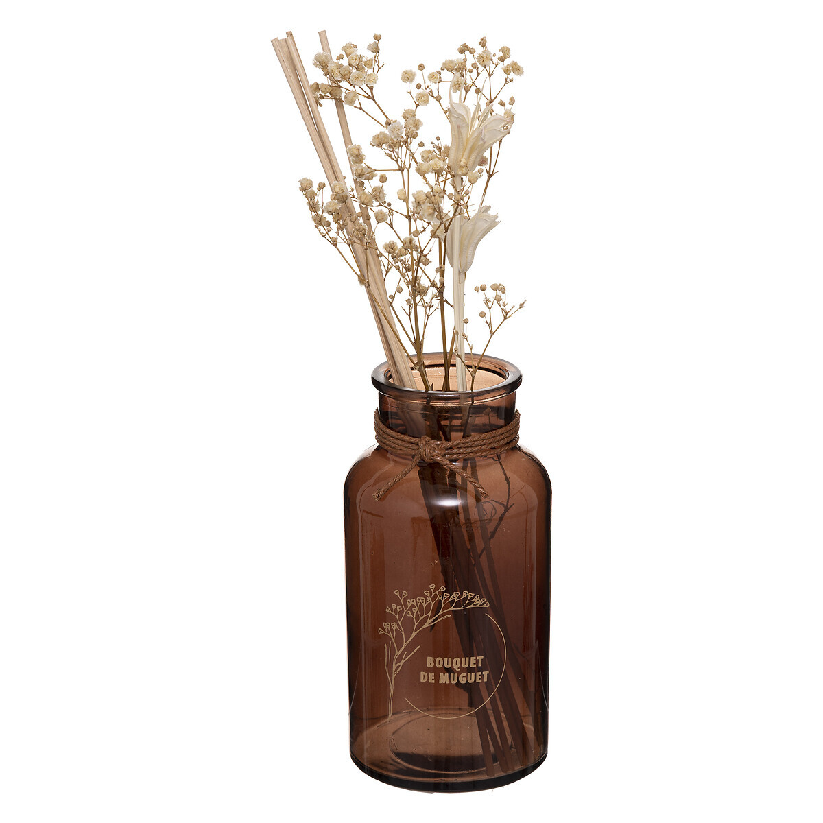 Fragrance diffuser "Mula" Lily of the valley bouquet, 300ml