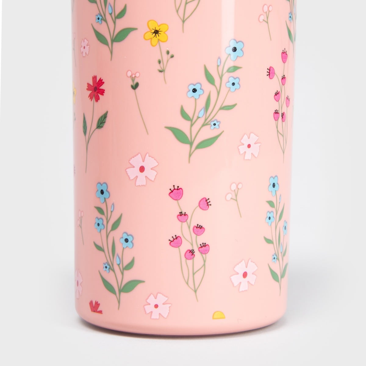 Zestaw lunchbox B2 LUSY różowy z kubkiem 1,8l + 0,5l