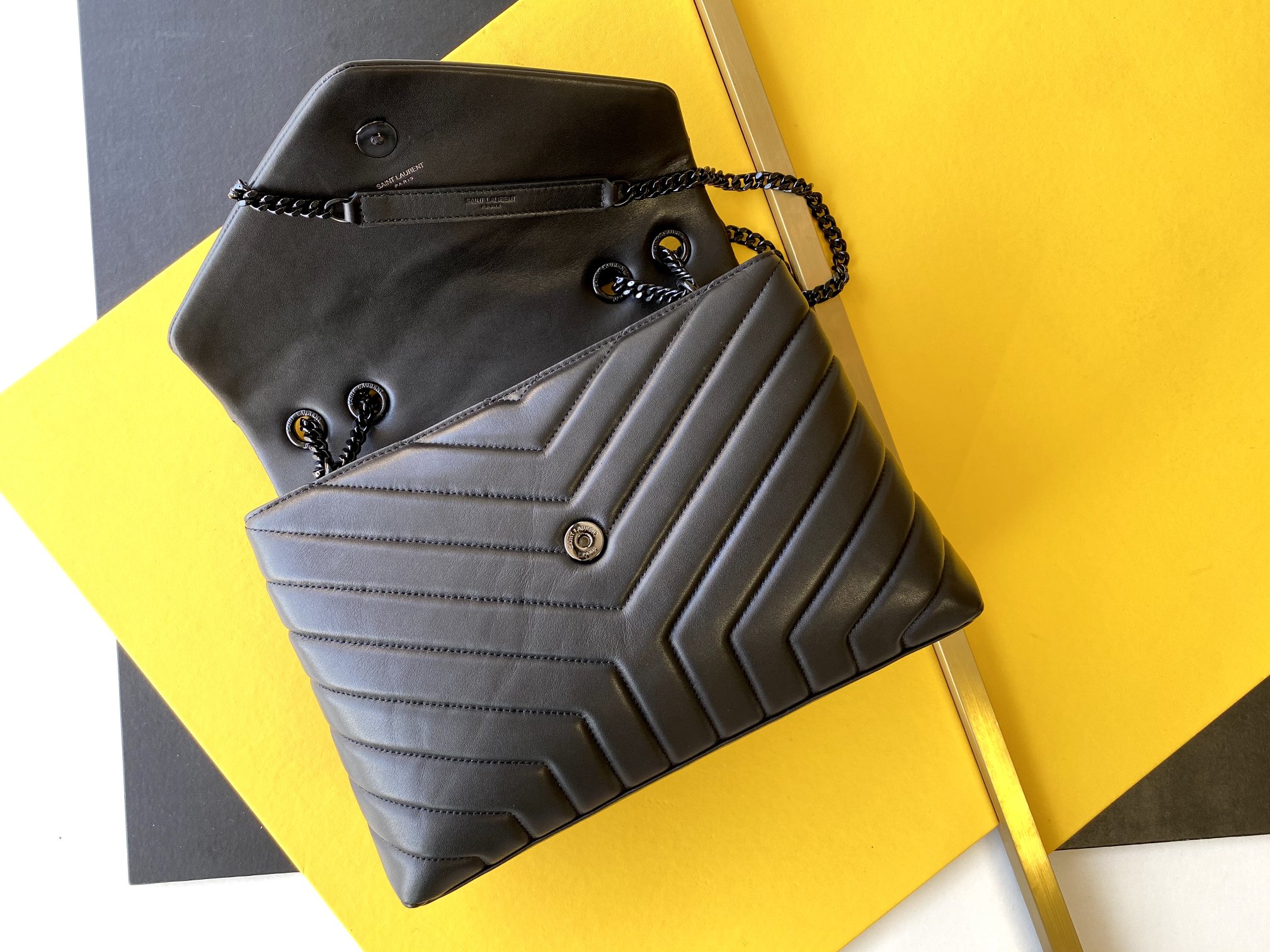SAINT LAURENT MONOGRAM1:1High-quality replica