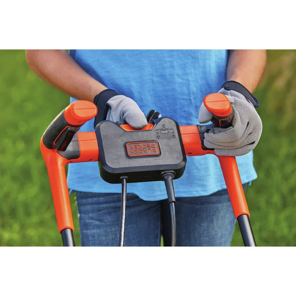 BLACK+DECKER 10 Amp 15 in Corded Electric Lawn Mower - BEMW472BH - Image 10 BLACK+DECKER 10 Amp 15 in Corded Electric Lawn Mower - BEMW472BH - Image 10