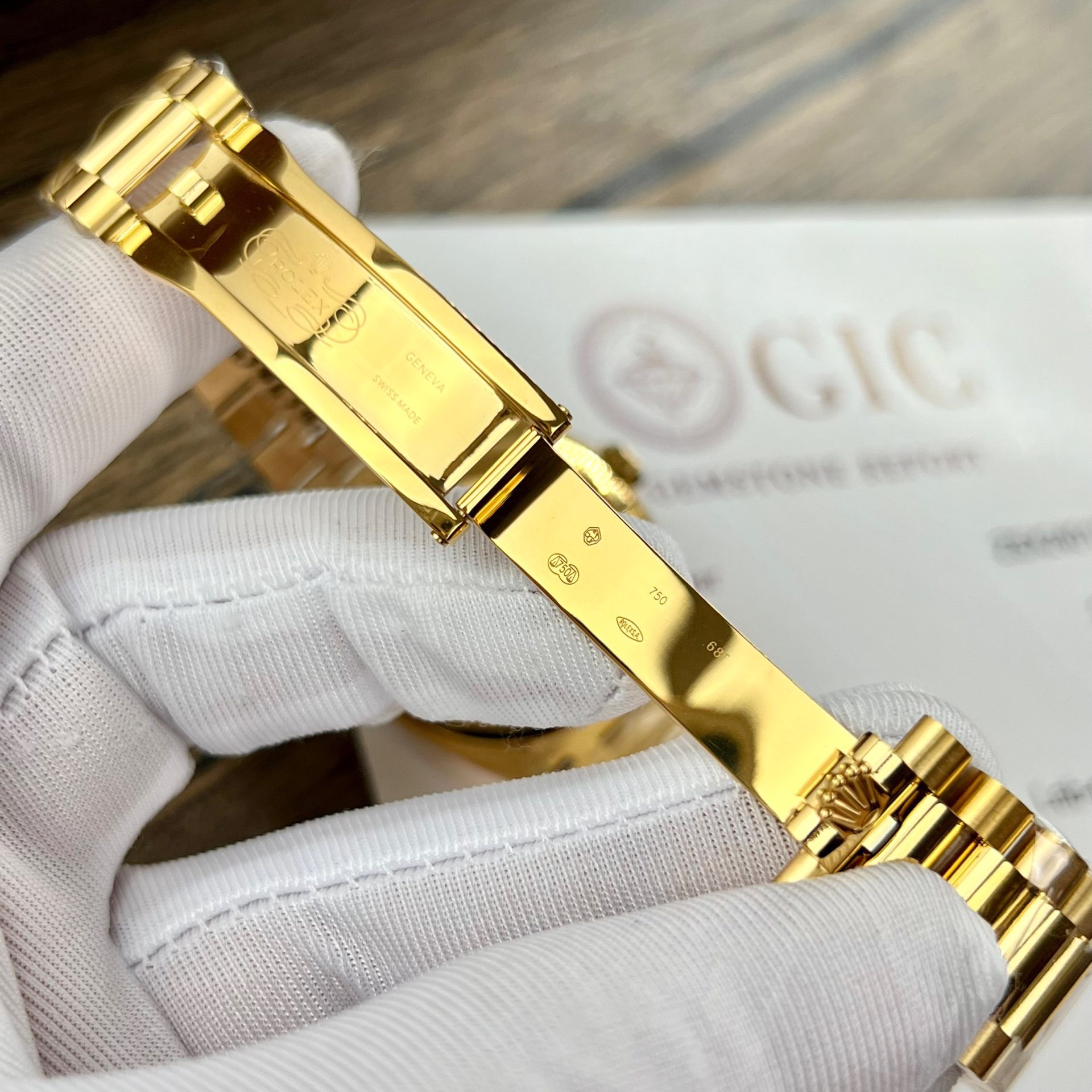 Rolex Fake Watch Day-Date Meteorite Dial RA Factory 36mm - Elite Watch Atelier