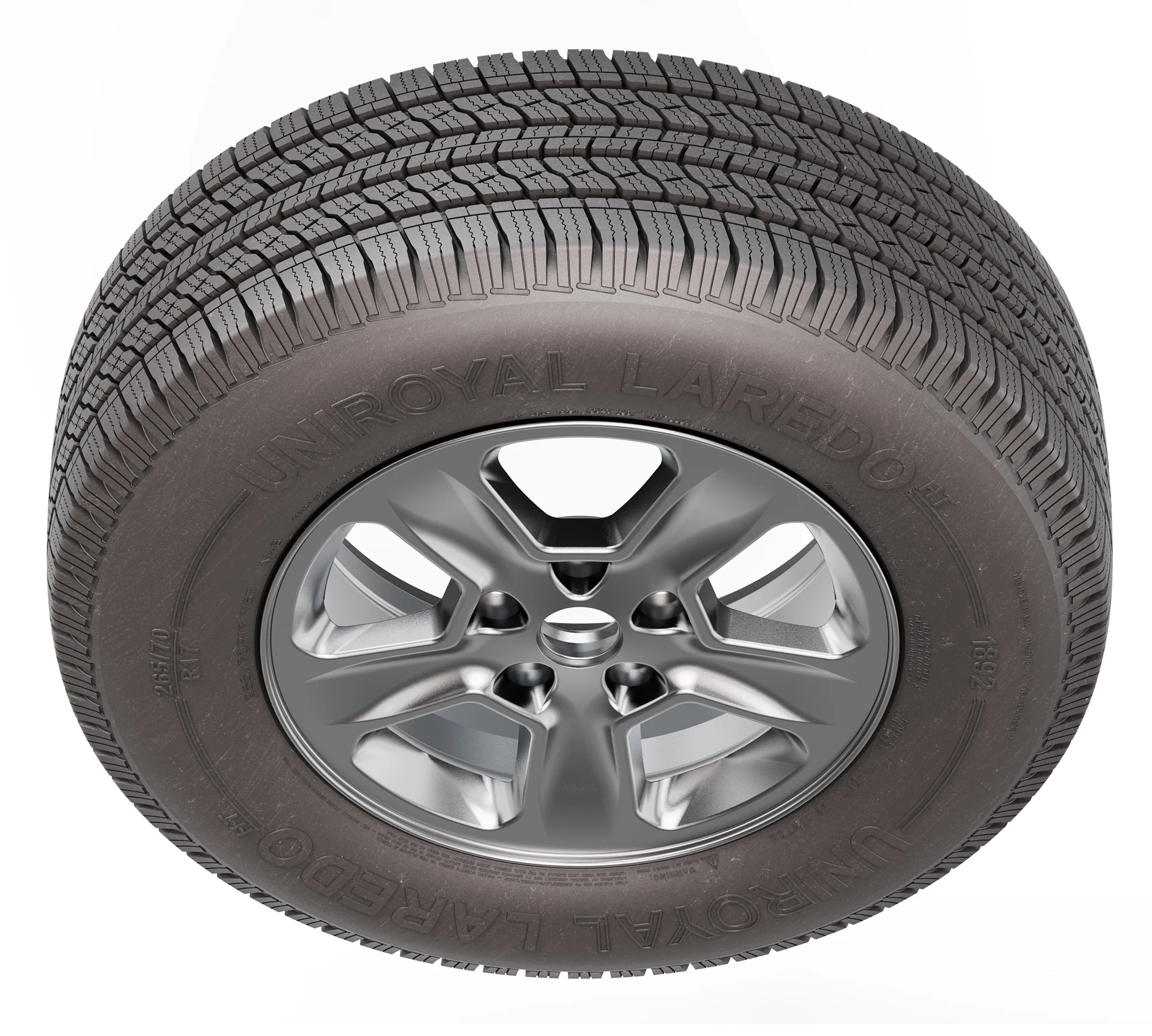 Uniroyal Laredo HT All-Season 265/70R16 112T Light Truck Tire