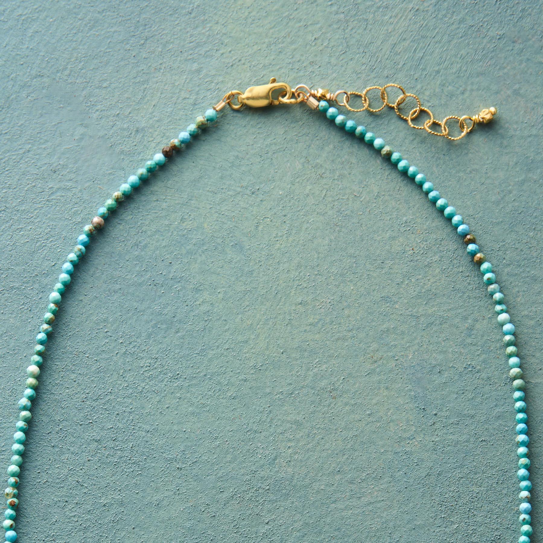 Golden Cove Necklace - Sundance Clothing