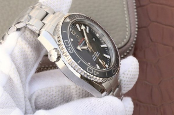 Replica Omega Planet Ocean Professional Ceramic Bezel 45mm OMF SS Bracelet A8500 - Top club