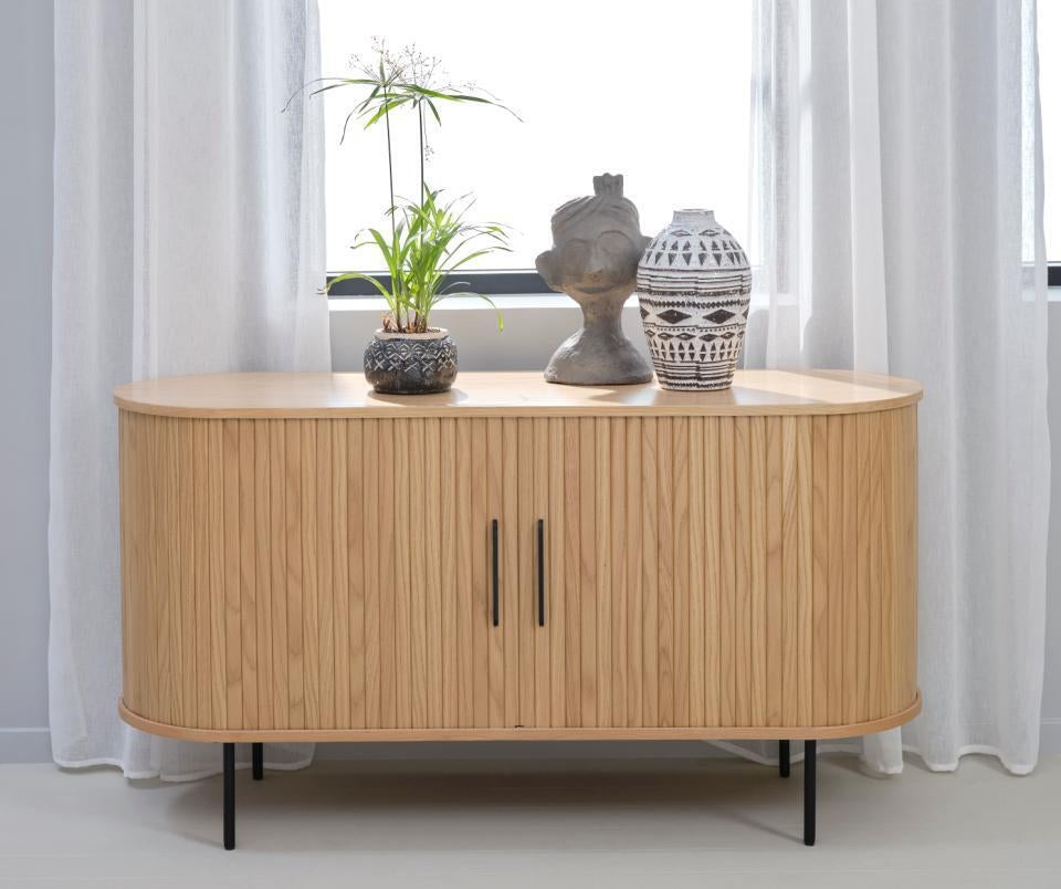 Blokker Alon Dressoir - B 140 cm - Naturel Eiken
