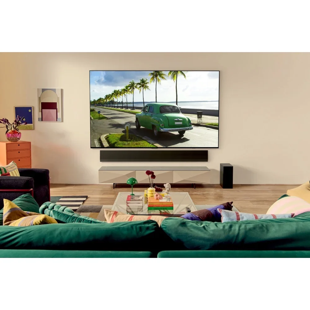 LG 77" Class 4K UHD OLED Web OS Smart TV with Dolby Vision G3 Series - OLED77G3PUA