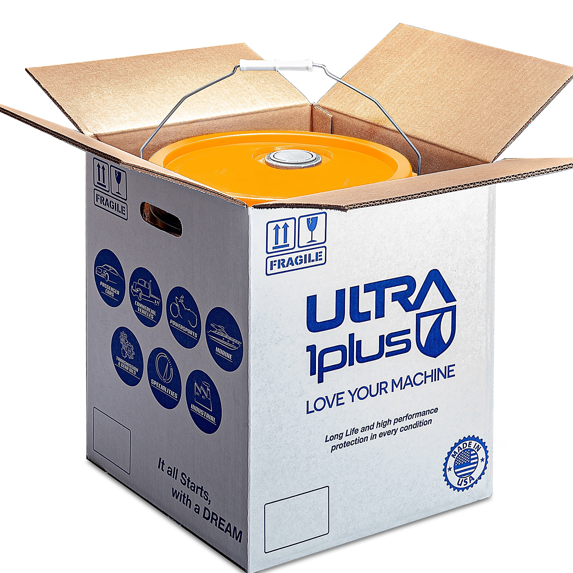 Ultra1Plus 5W-30 Full Synthetic Motor Oil, API SP, 5 Gallon Pail - Image 8