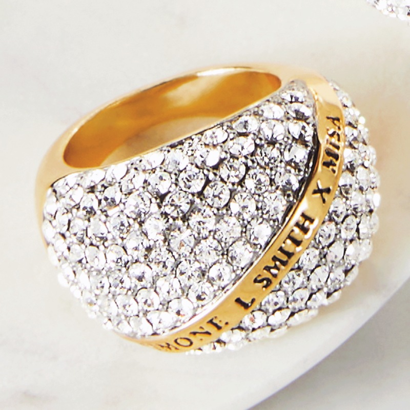 SIS Cystal/Base Ring - MIDNIGHT VELVET CATALOG