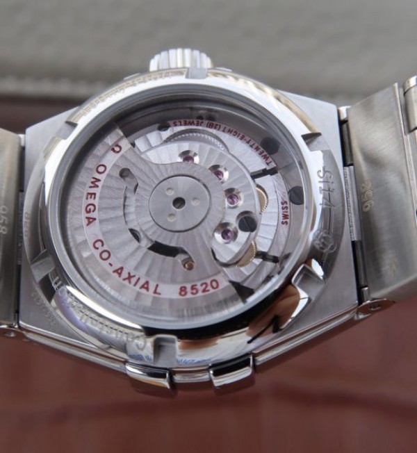 Replica Omega V6 Constellation 27mm SS Diamonds Markers SS Bracelet A8520 - Top club