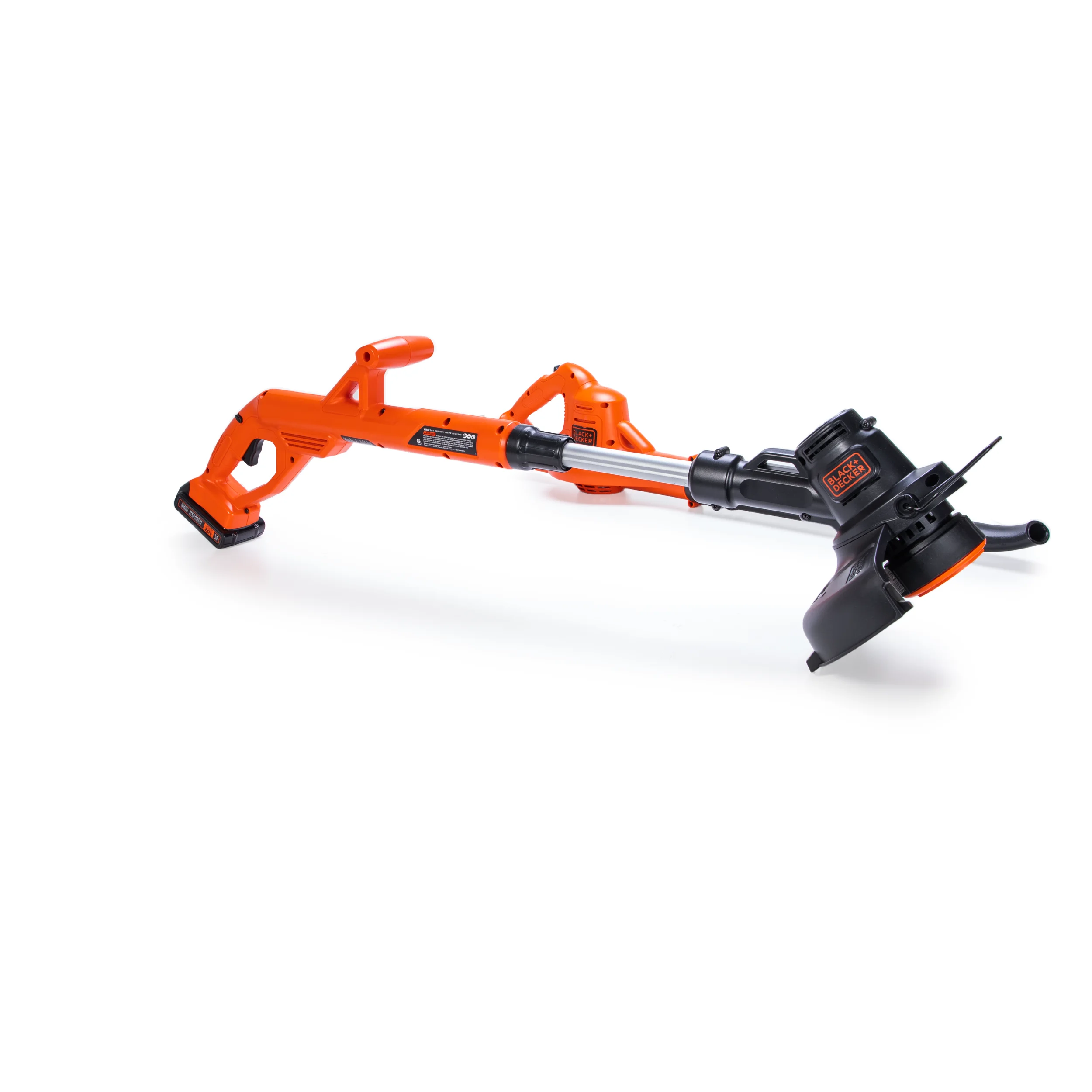 BLACK+DECKER 20V MAX* Lithium 10 In. String Trimmer/Edger + Hard Surface Sweeper Combo Kit, LCC221 - Image 26