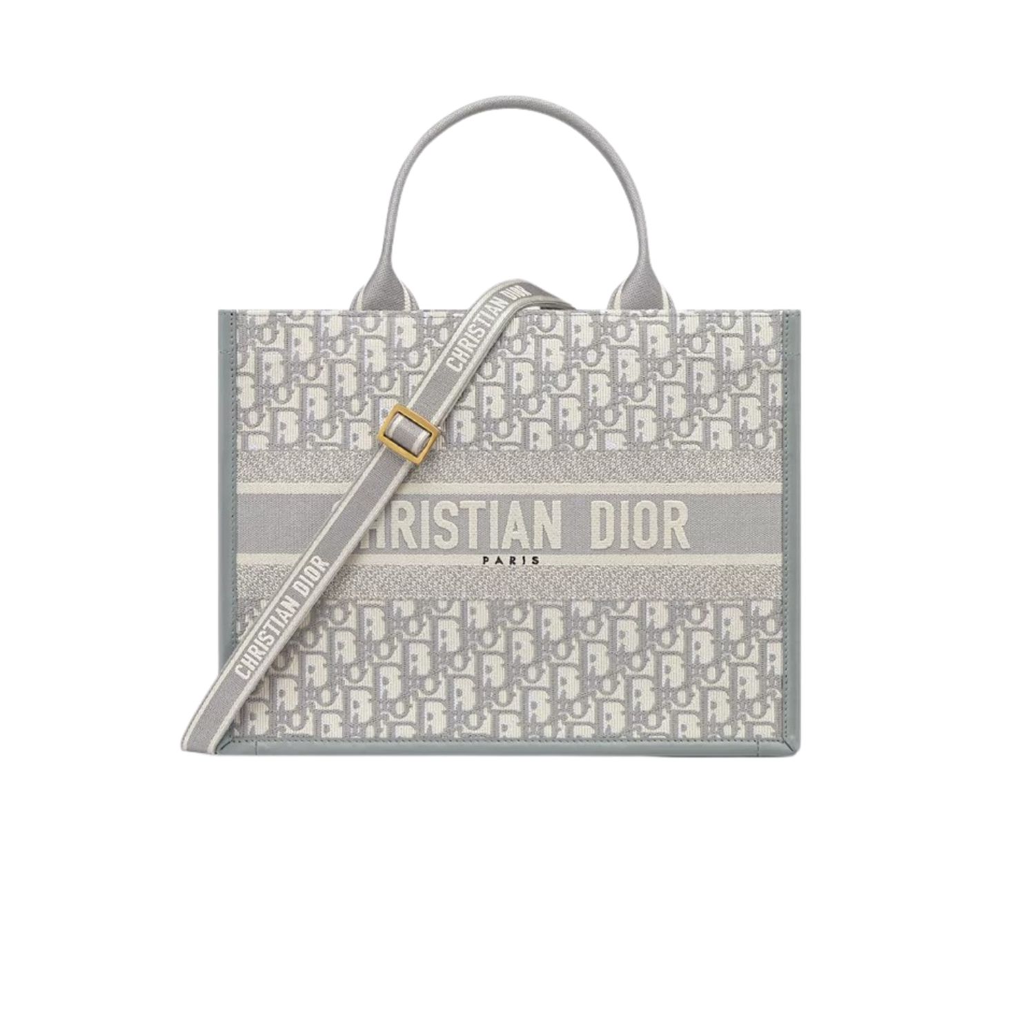 Dior Medium Book Tote Bag Grey For Women 36.5cm/14.5in – M1324CZBB_M20I1:1High-quality replica