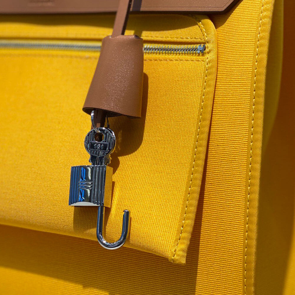 HERMES Herbag Zip 31 bag1:1High-quality replica