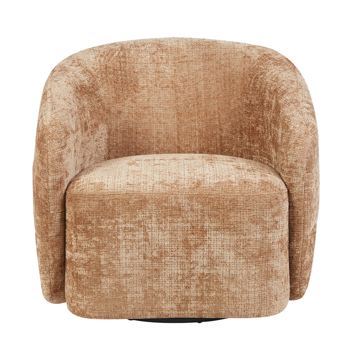 StarFurn - Draaifauteuil Lichtbruin - 82x85x77cm - Yara