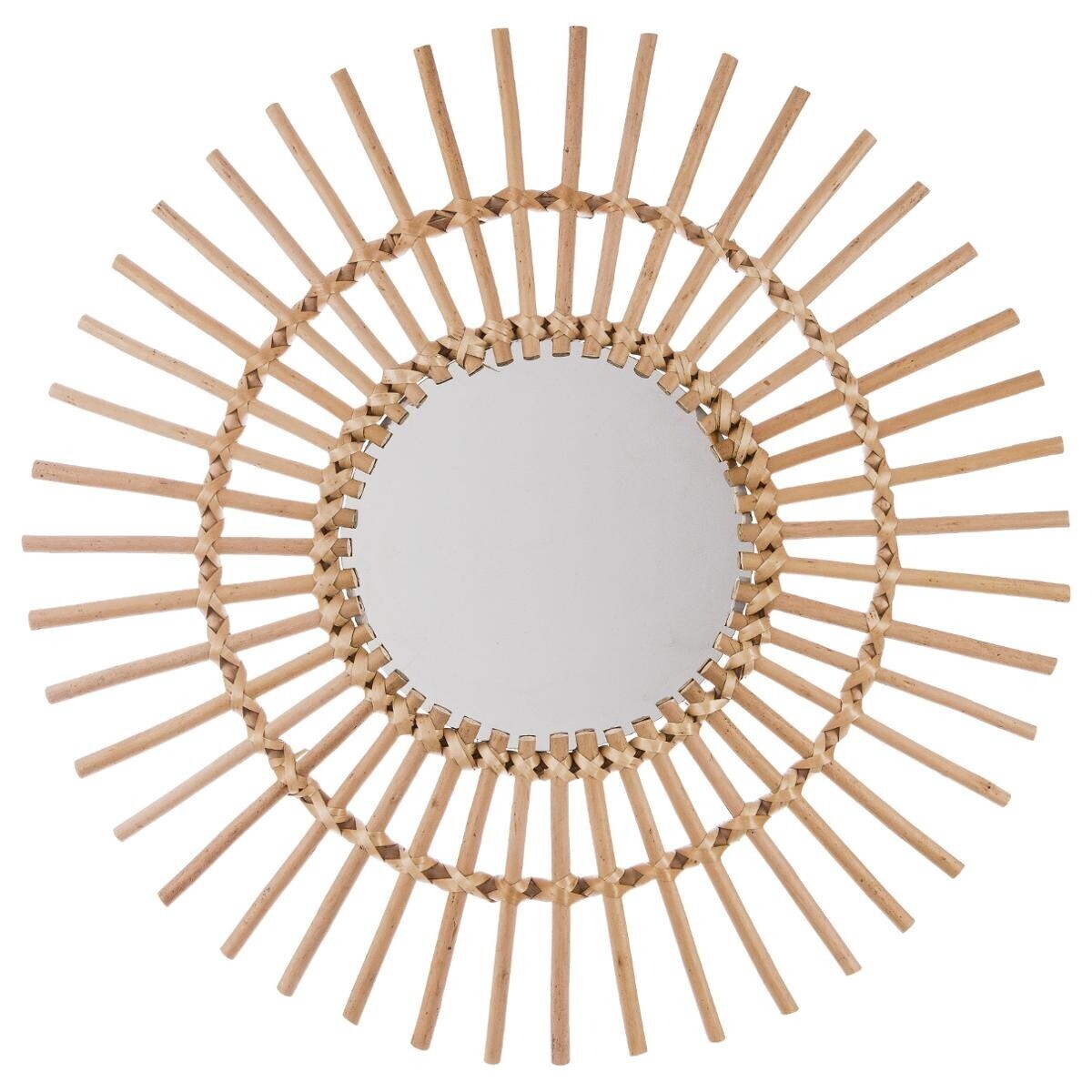 Mirror"Jane" Rattan, D.58 cm