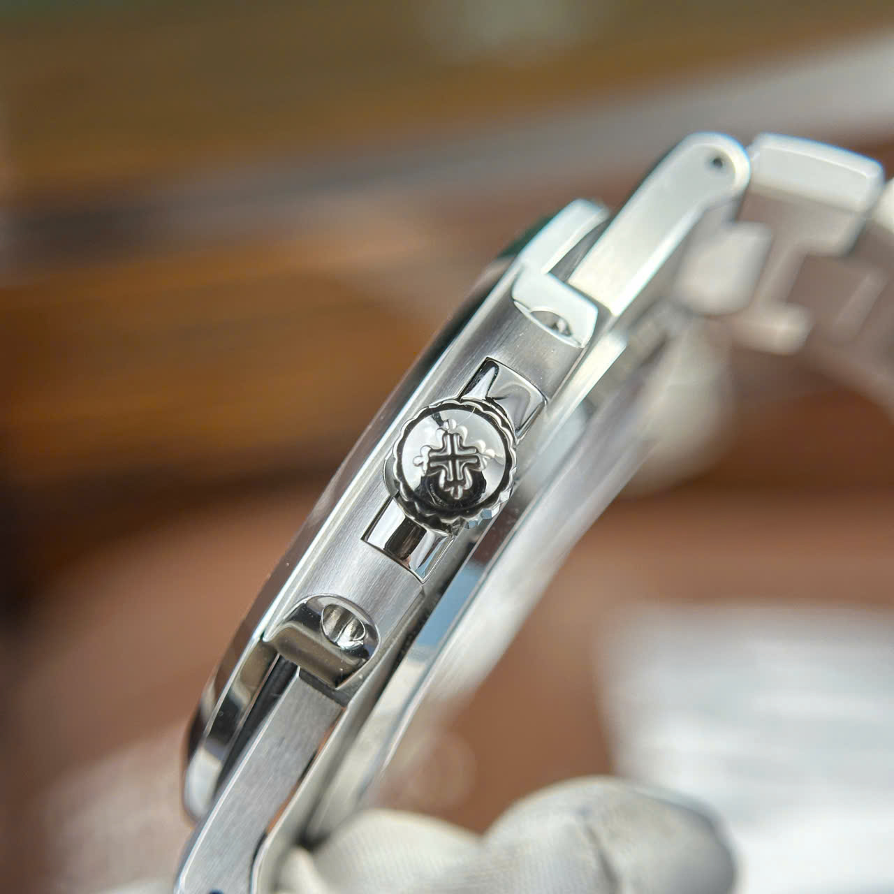 Patek Philippe Nautilus 5711 Replica Watch Refined Full Options Like Auth Top Top Quality 40mm - Top club