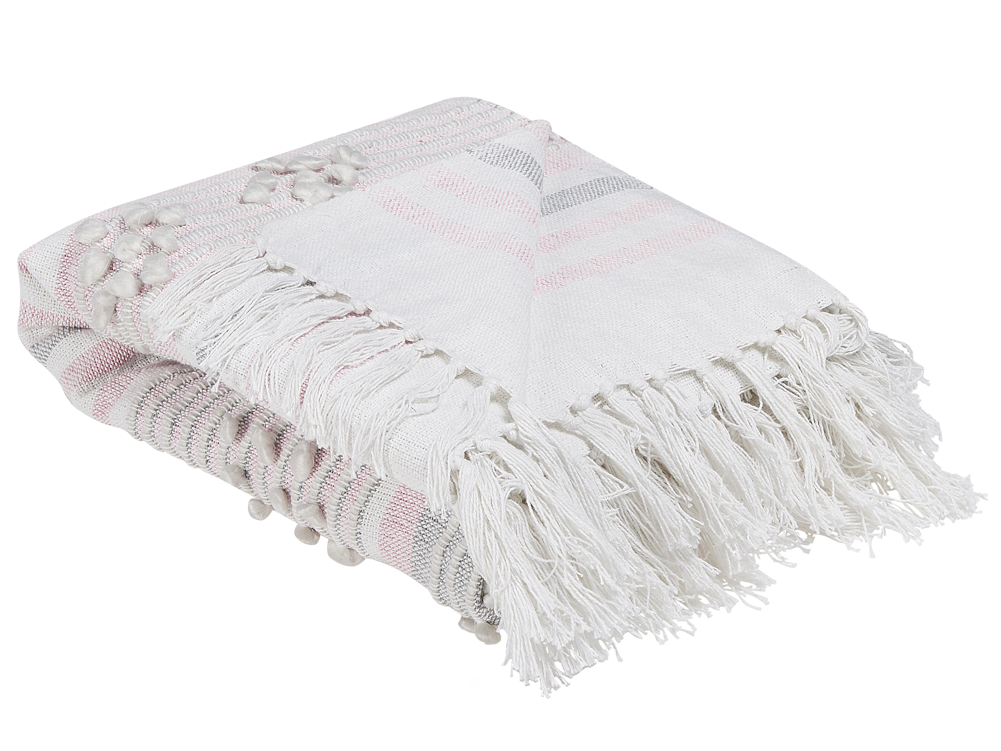 Blanket KAMAN Fabric 125 x 150 cm Pink