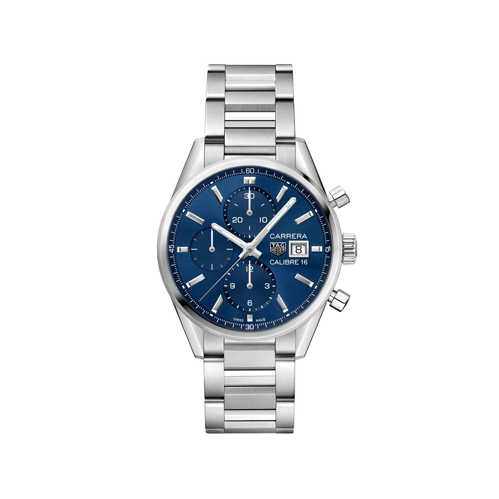 TAG Heuer Replica Watch Carrera Chronograph Automatic 41 mm Steel(1:1 replica) - Top club