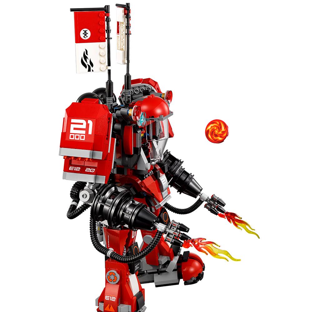 LEGO Ninjago Movie Fire Mech 70615 Building Set (944 Pieces) - Image 6