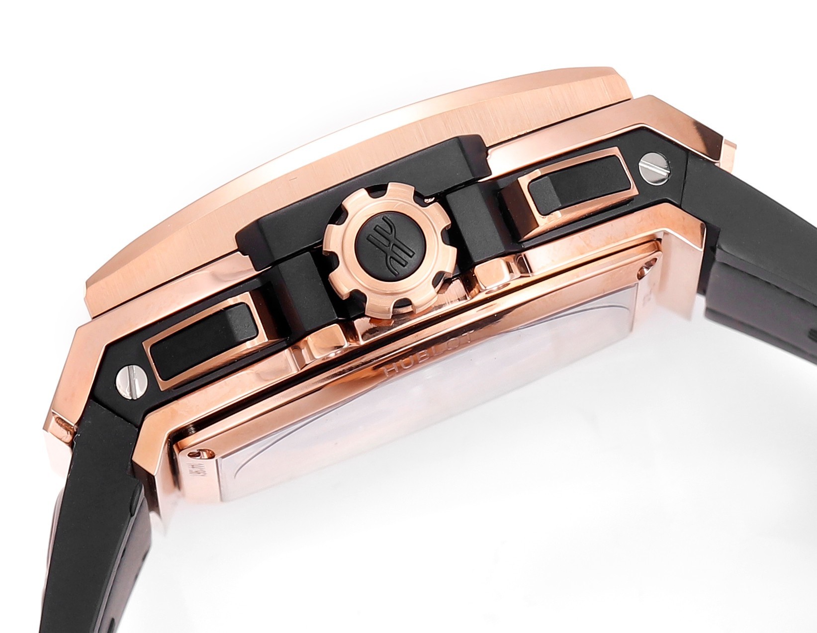 Hublot SPIRIT OF BIG BANG Chronograph, 45 mm Textured rubber strap(1:1 replica) - Top club