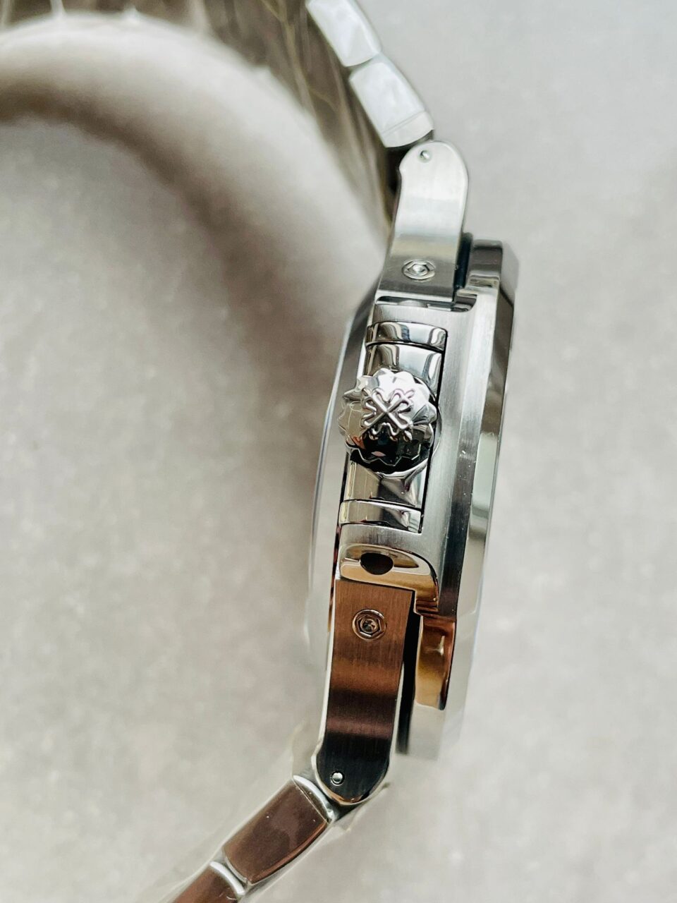 Replica PATEK PHILIPPENautilus 5726 Full Function Moonphase PPF 1:1 Best Blue Dial A324 - Top club