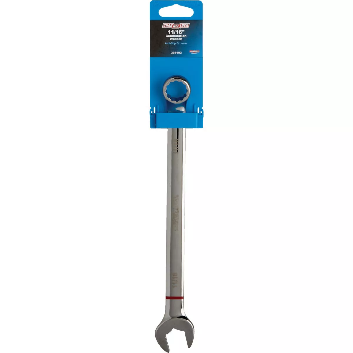 Channellock Standard 11/16 In. 12-Point Combination Wrench