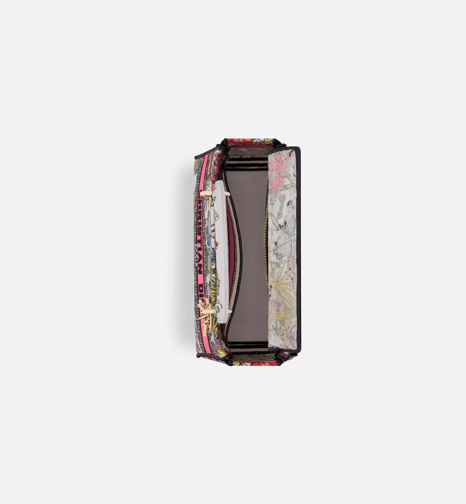 Christian Dior Medium Lady D-Lite Bag White Multicolor For Women M0565OEBJ_M20E – 24 Cm/ 9.5 Inches1:1High-quality replica