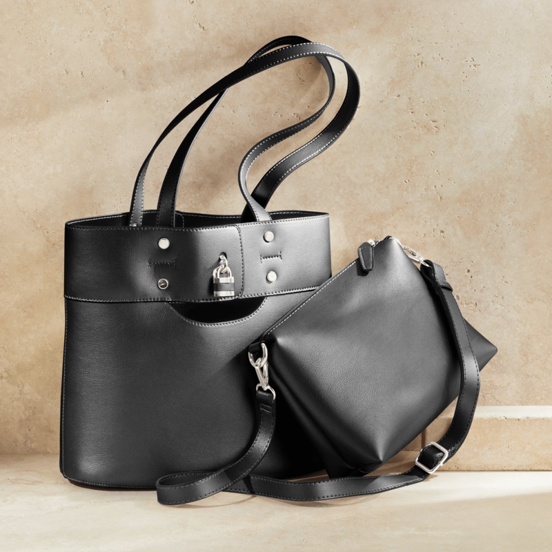 Kathy 2-in-1 Bucket Bag - MIDNIGHT VELVET CATALOG