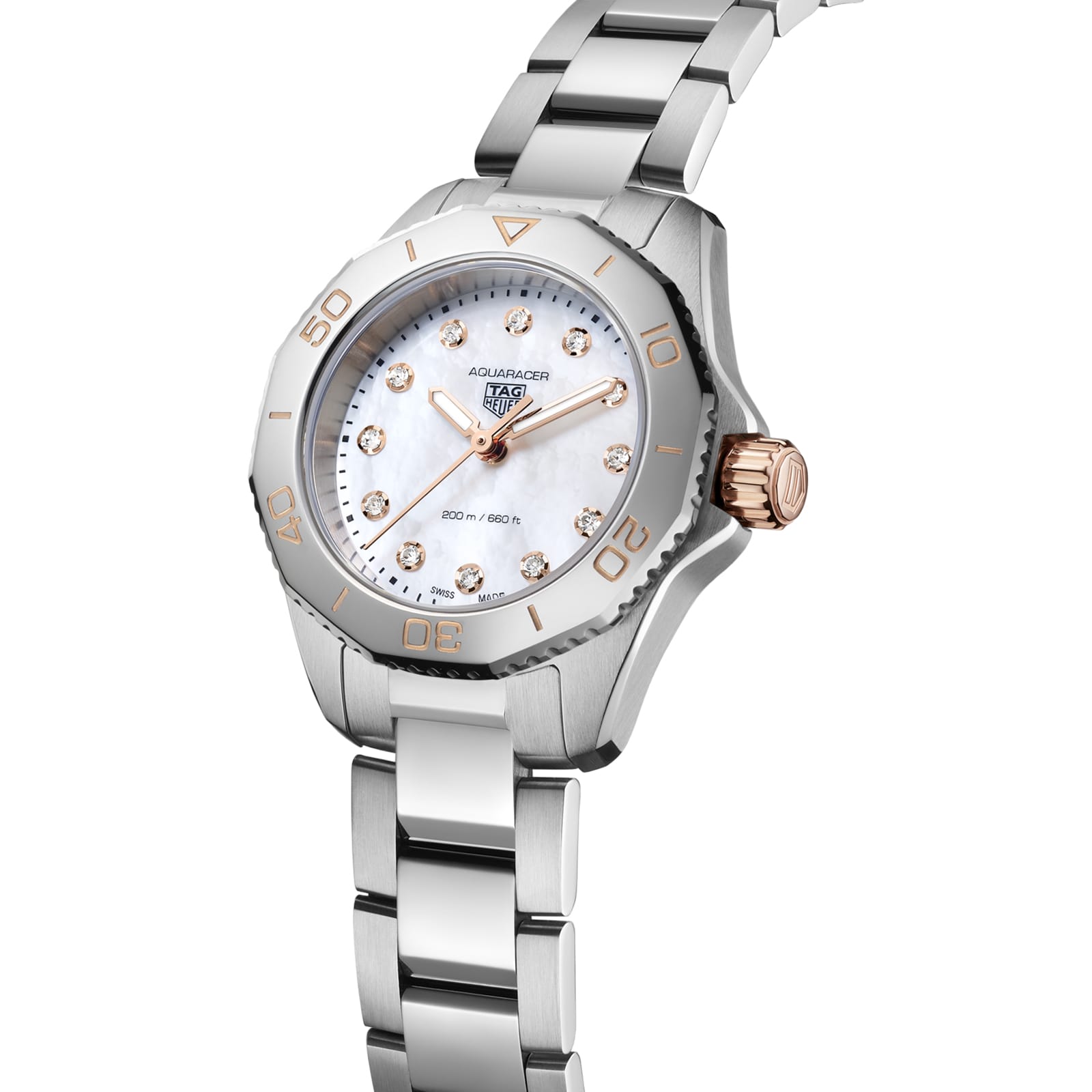 TAG Heuer Replica Watch Aquaracer Professional 200 Quartz 30 mm Steel(1:1 replica) - Top club