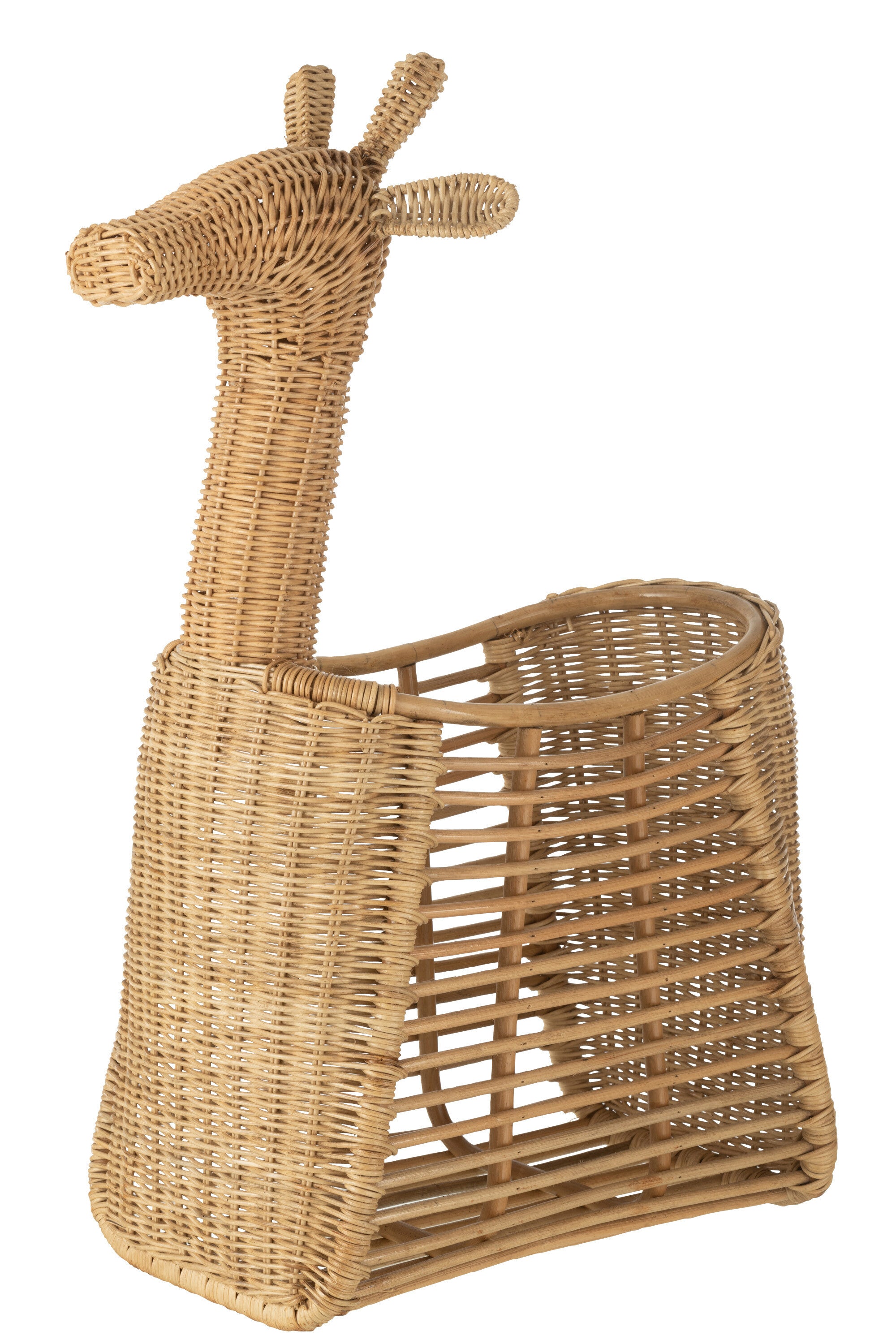 J-Line mand Giral - rotan - naturel
