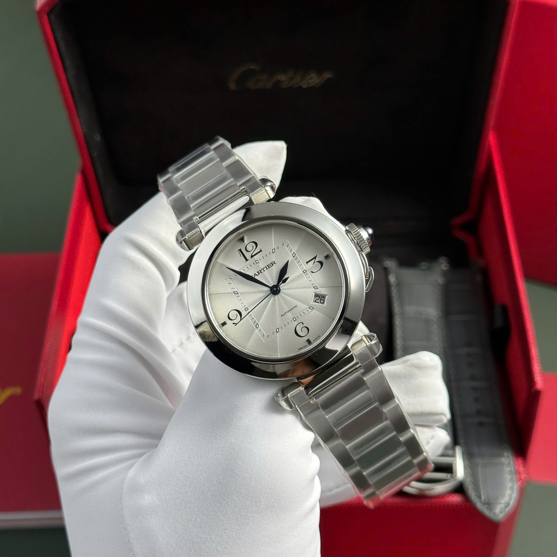 Cartier Pasha De Cartier WSPA0009 Best Replica Watches BV Factory 41mm - Top club