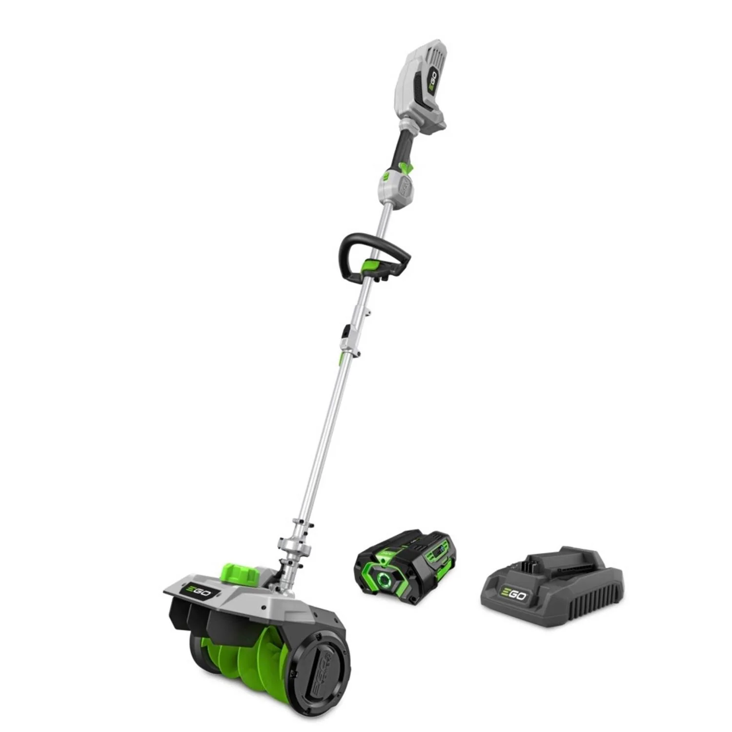 EGO Power+ Multi-Head Snow Shovel Kit With 56V 4.0Ah ARC Lithium Battery - MSS1203 EGO Power+ Multi-Head Snow Shovel Kit With 56V 4.0Ah ARC Lithium Battery - MSS1203