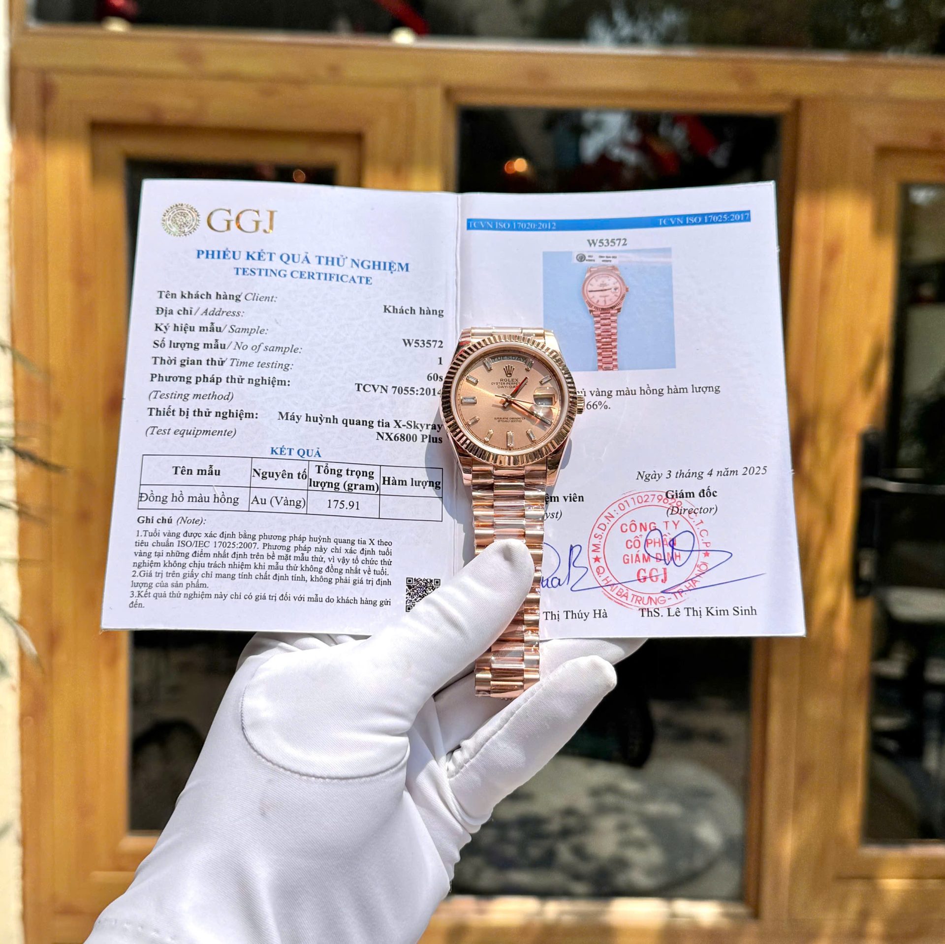 Rolex Day-Date 228235 Gold Wrapped Replica Watch 176 Grams GM Factory 40mm - Elite Watch Atelier
