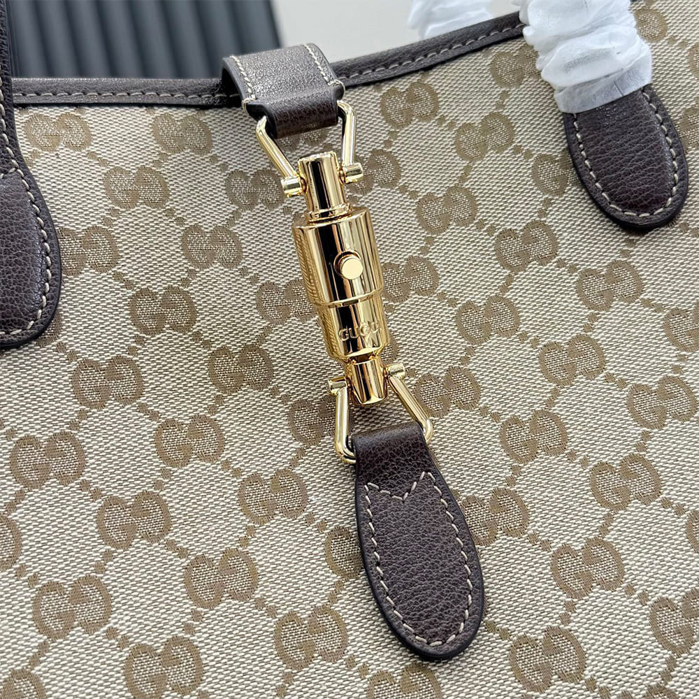 Gucci Jackie medium tote bag(HIGH-END GRADE)1:1High-quality replica
