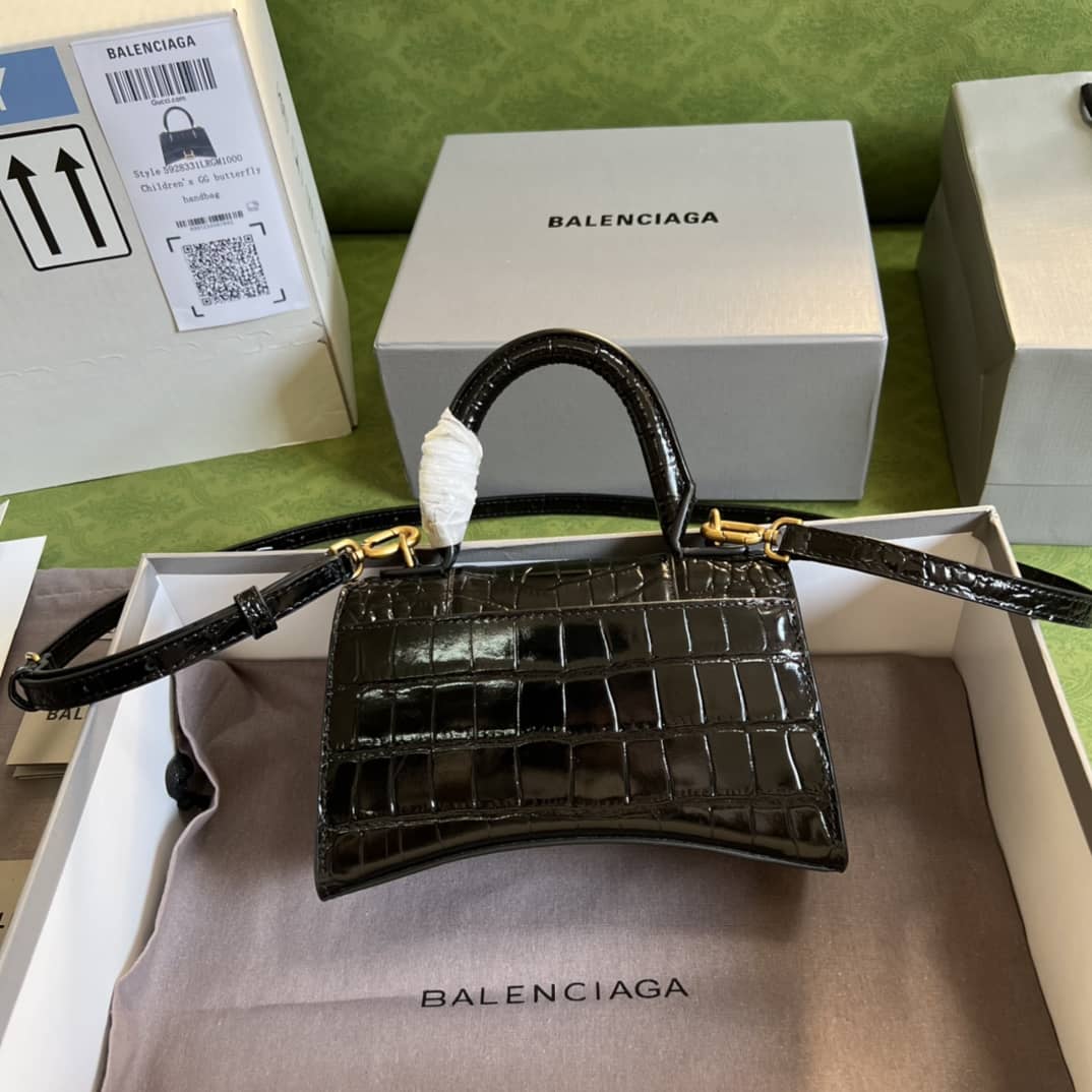 Best Replica Balenciaga Hourglass Replica Crossbody Bag(ColaReps) - Replicaclubs