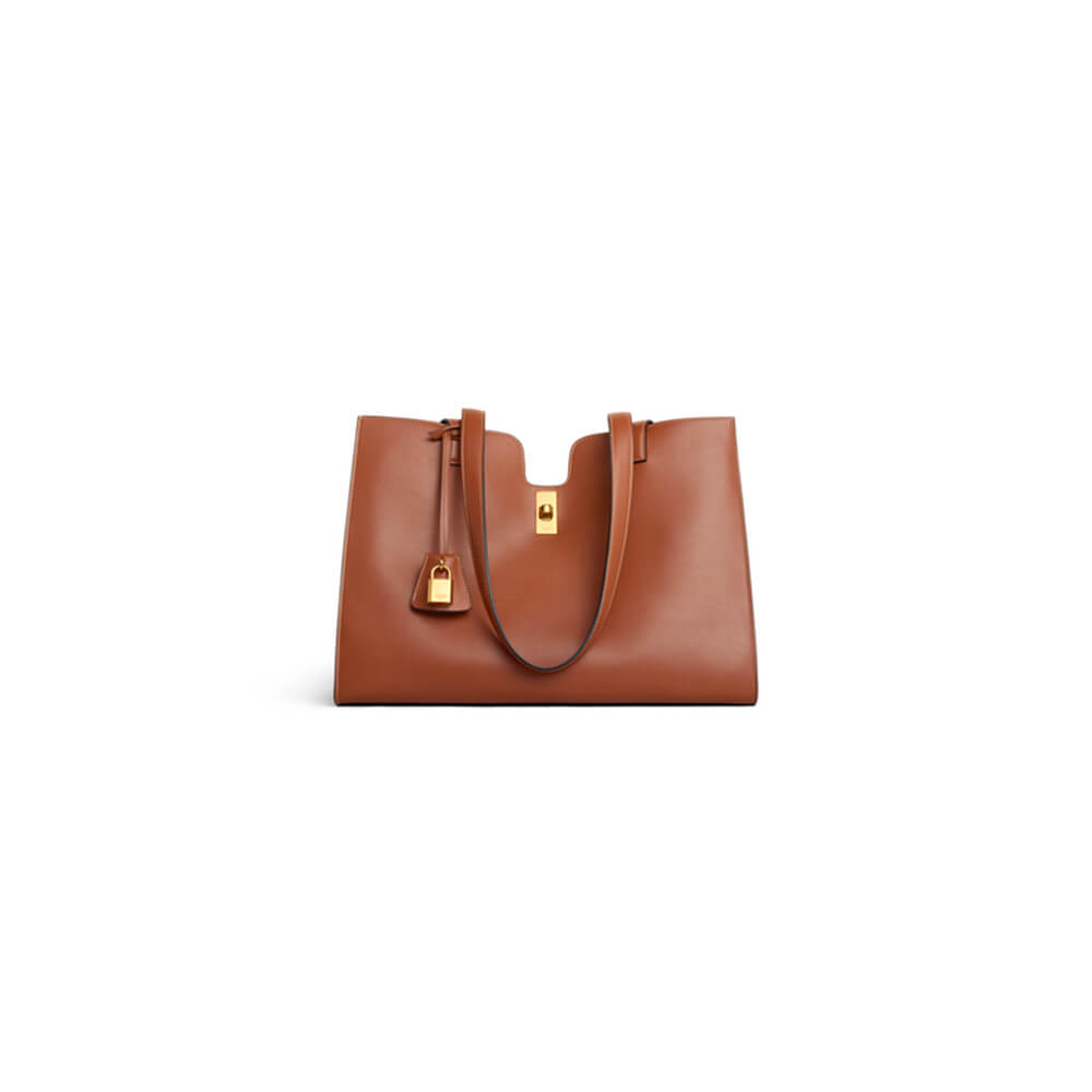 Celine Cabas 16 In Supple Smooth Calfskin Bag