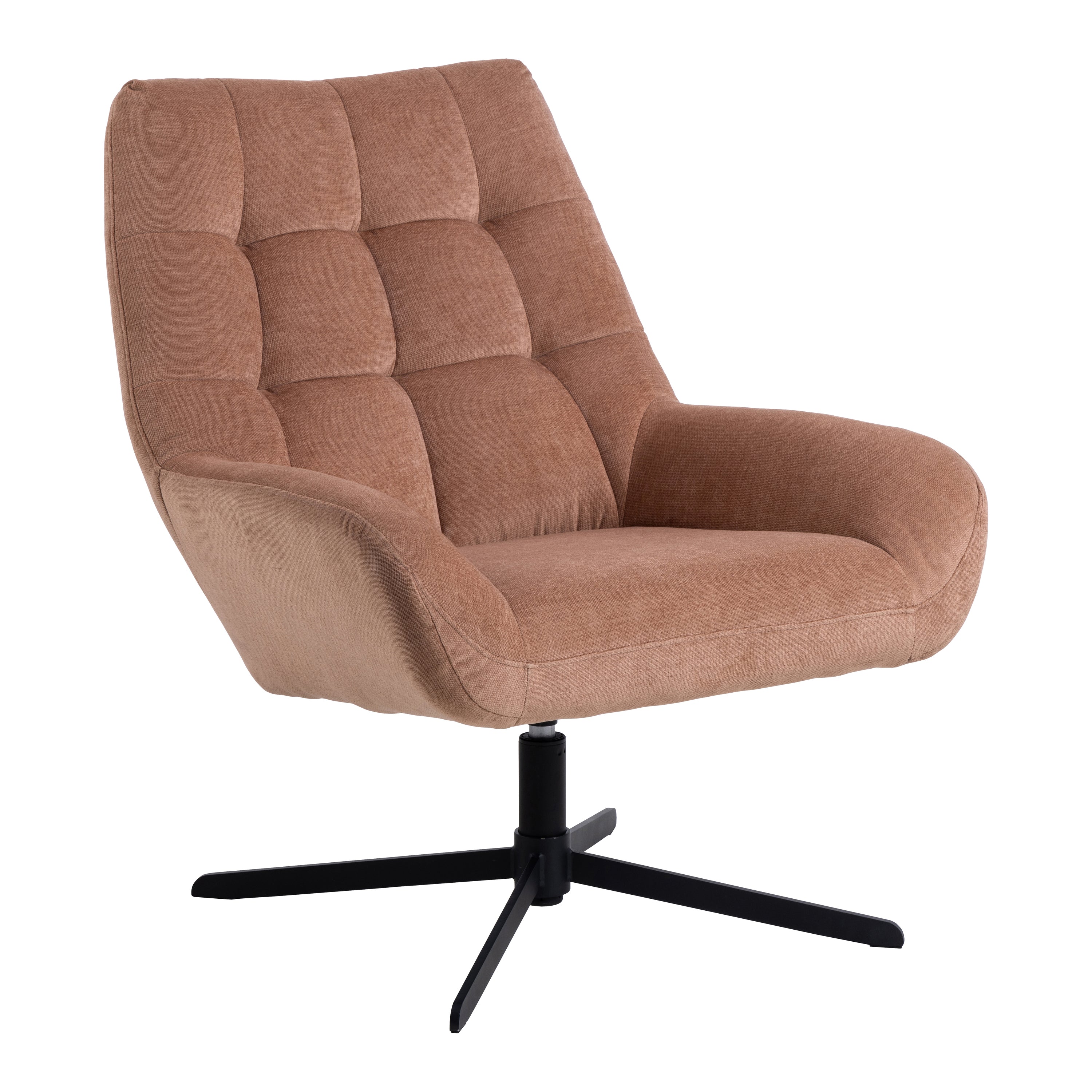 Blokker Albie Fauteuil - Rosewood