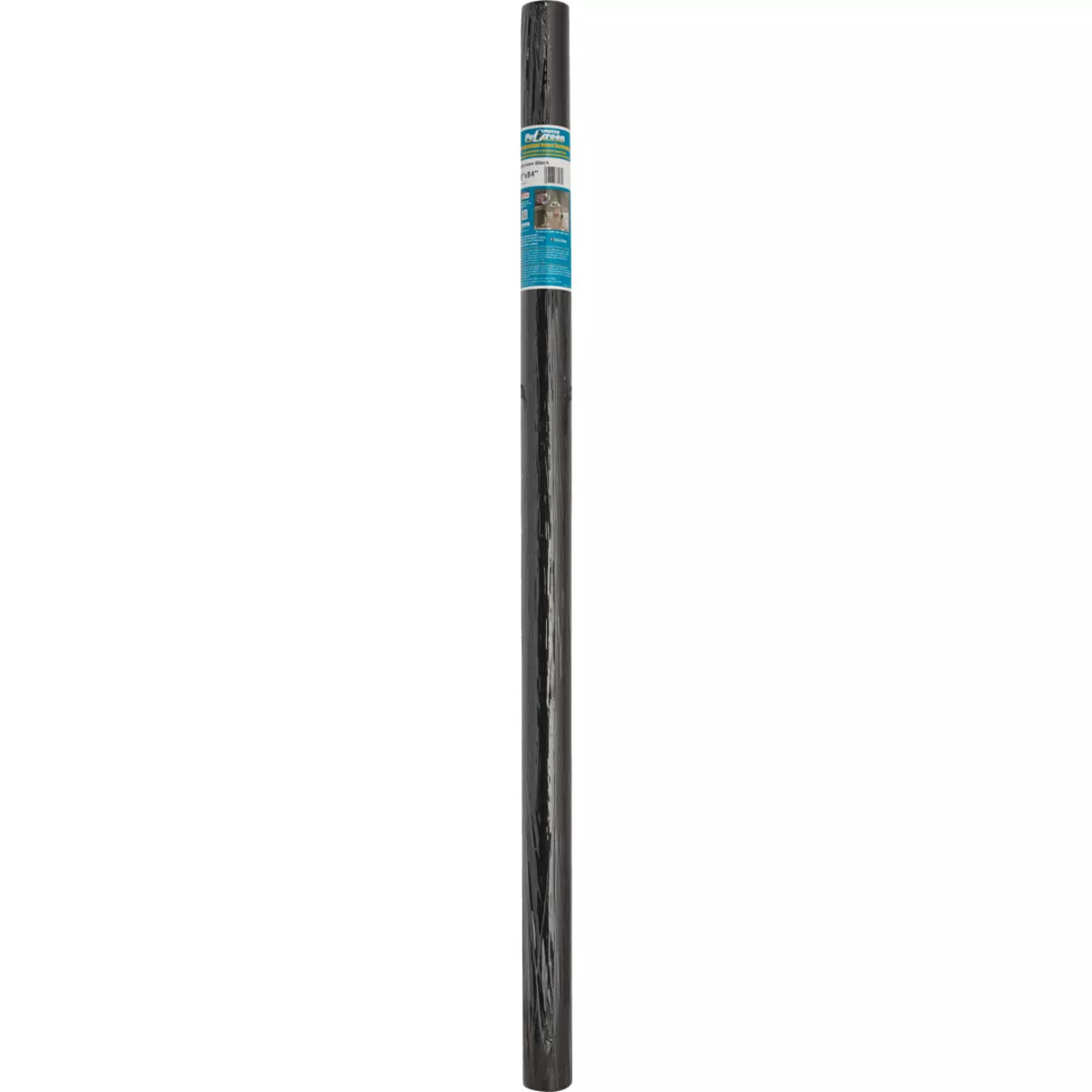 Phifer PetScreen 48 In. x 84 In. Black Pet-Resistant Screening