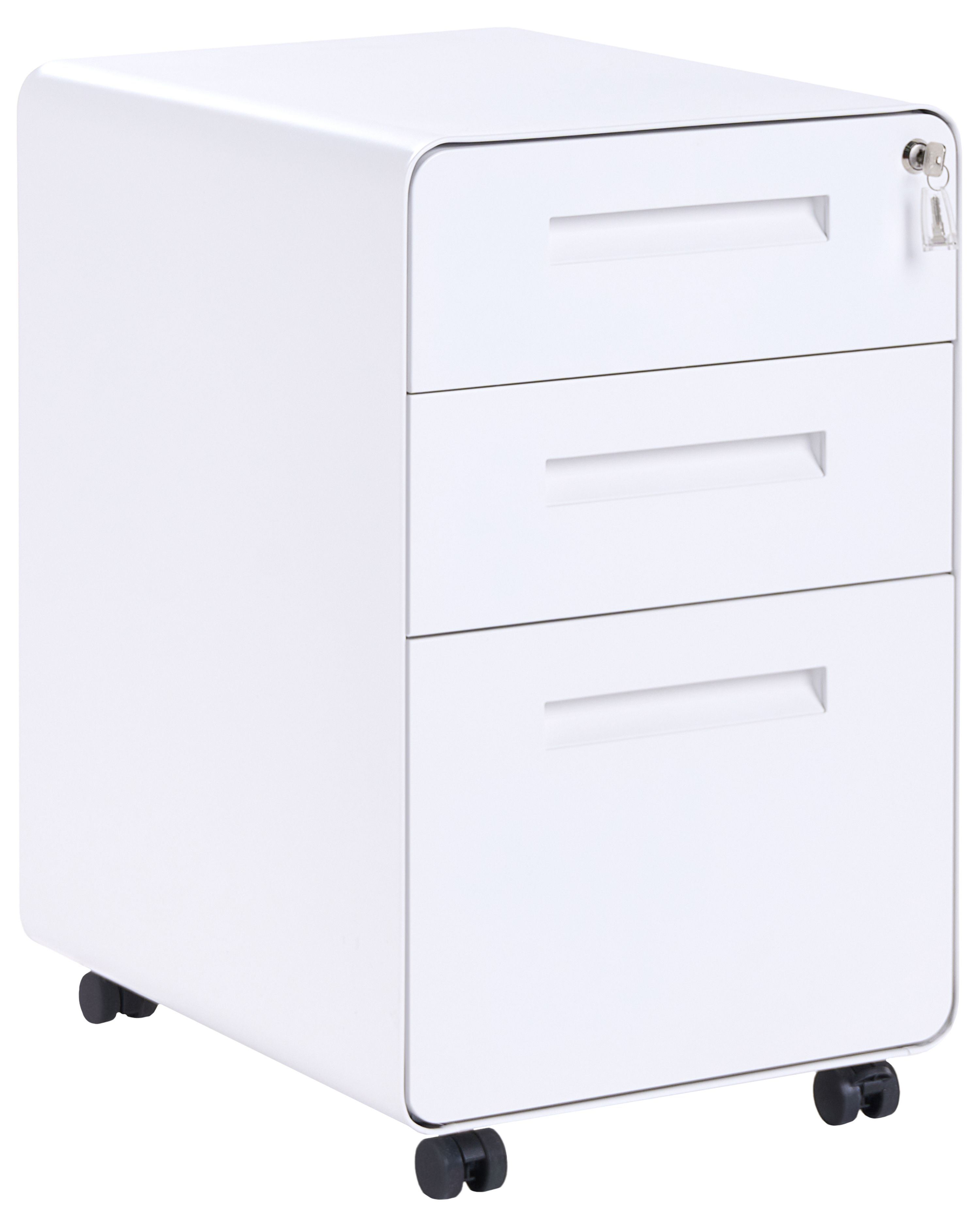 Storage Unit LARCO White