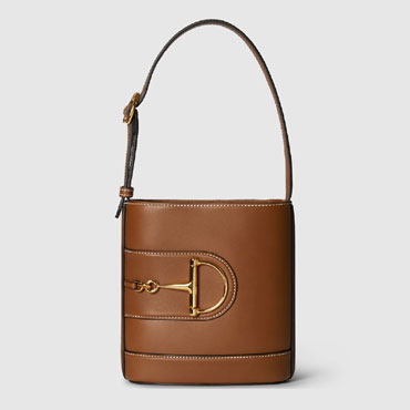 Gucci 73 mini bucket bag in brown 833665 AAEC2 2718