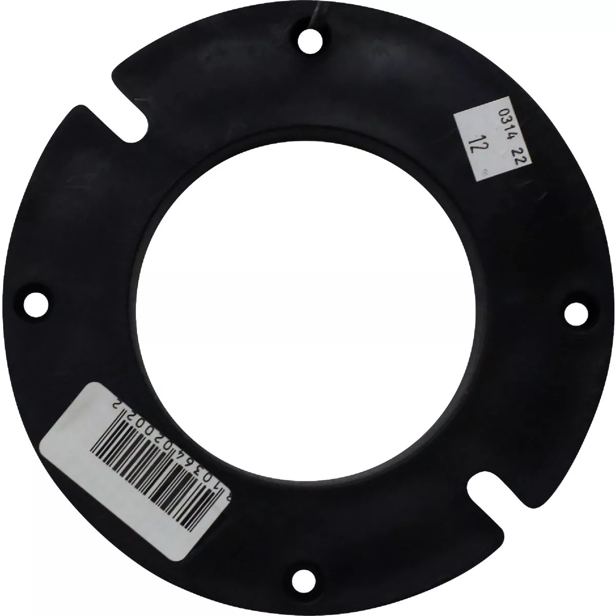 Lasco 1/4 In. Plastic Flange Repair Ring