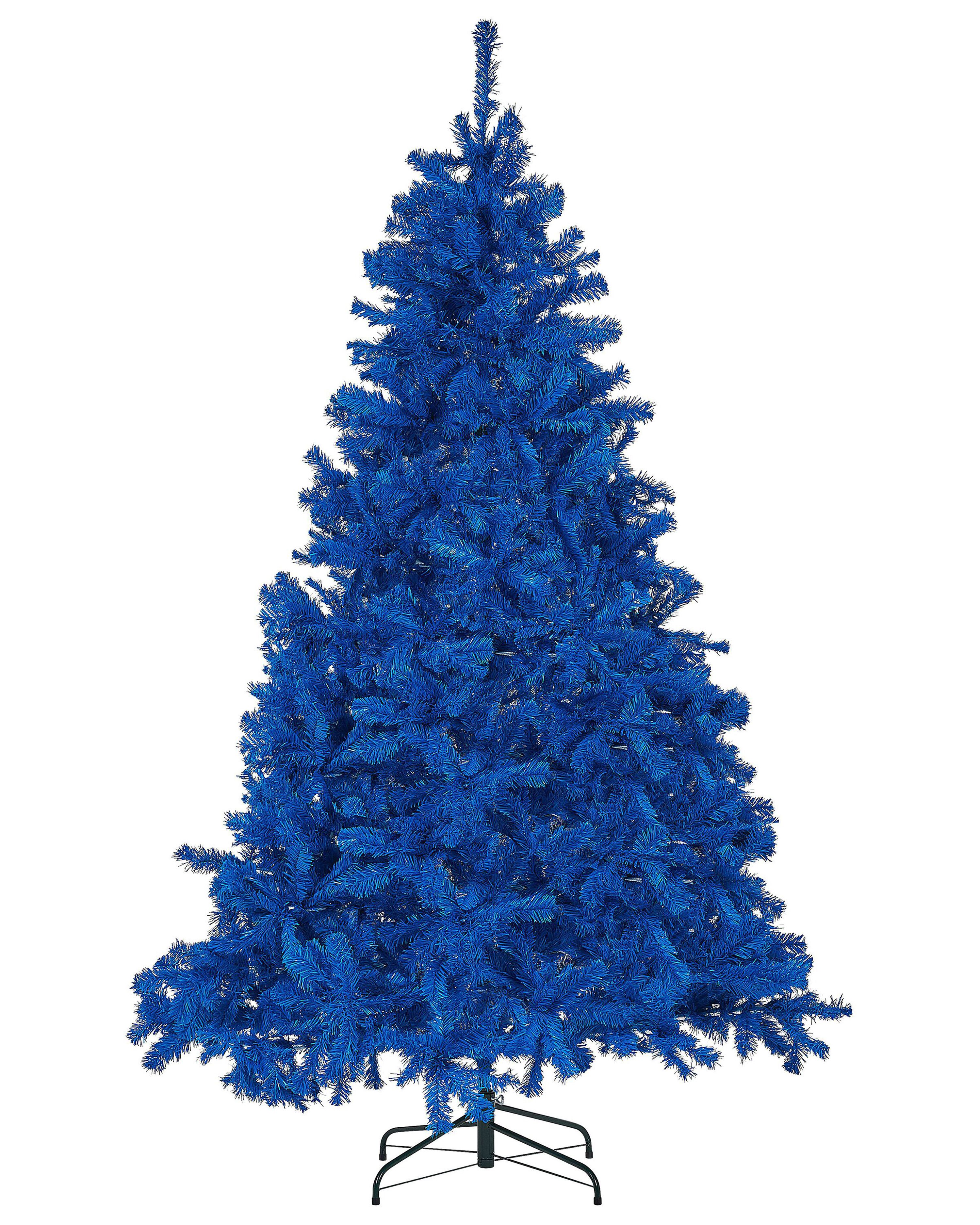 Artificial Christmas Tree FARNHAM 210 cm Blue