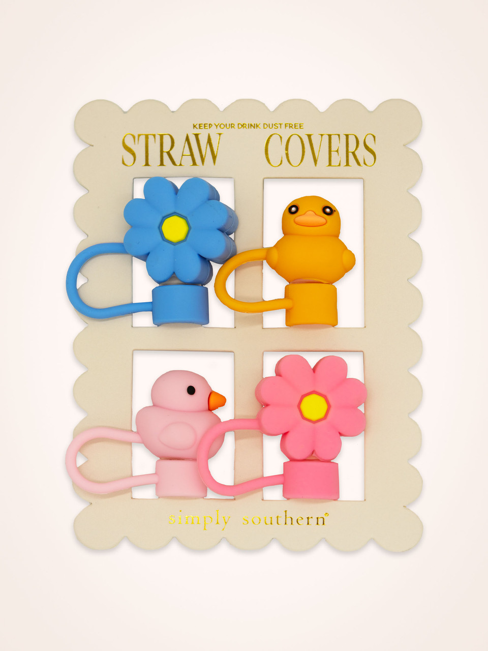 0225-STRAWCOVER-EVRDAY-DUCK - Simply Southern Outlet