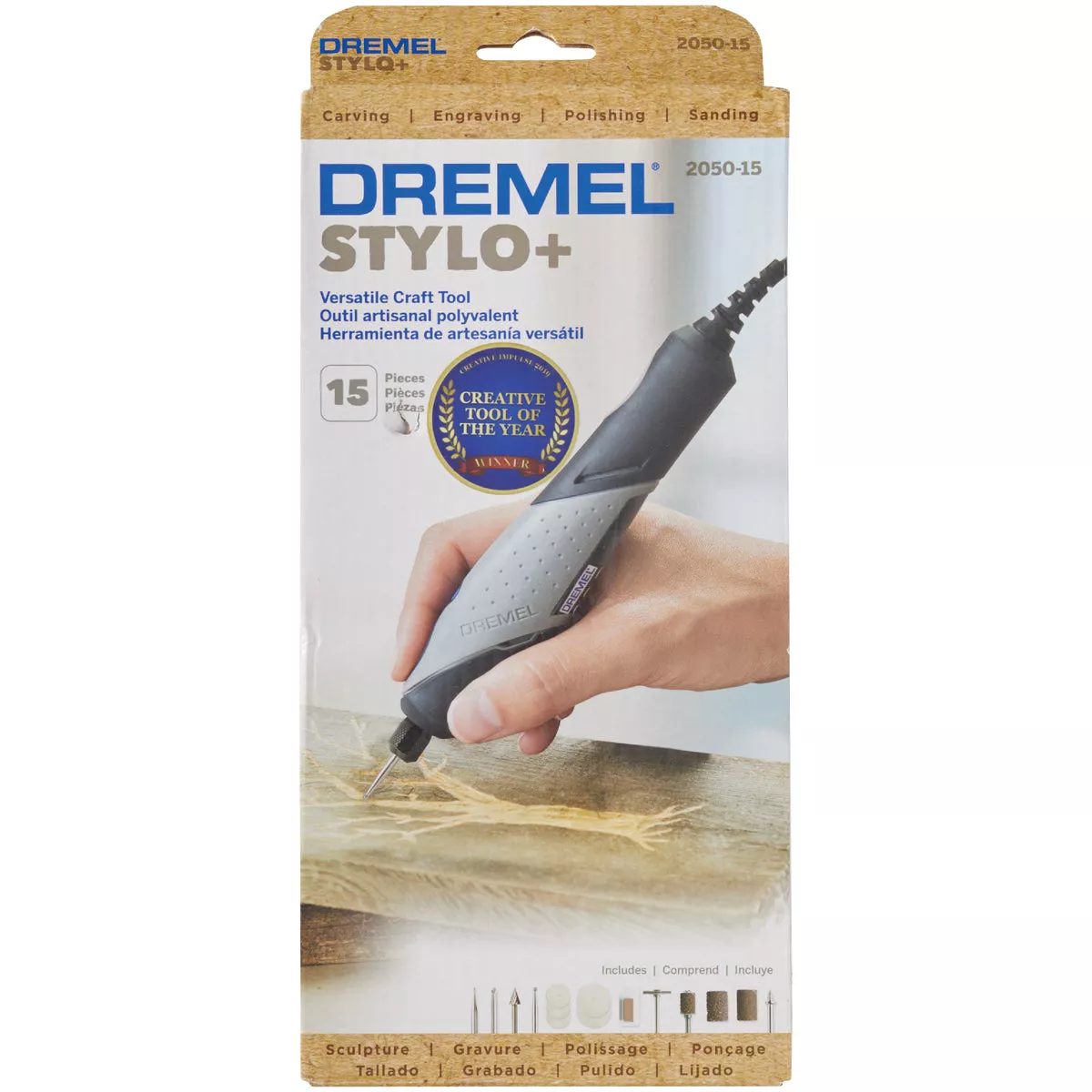 Dremel Stylo+ 120V 0.5A Variable Speed Electric Rotary Tool Kit